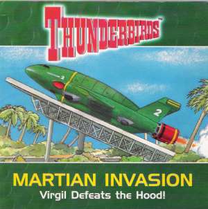 MARTIAN INVASION- VIRGIL DEFEATS THE HOOD! - Byford S.