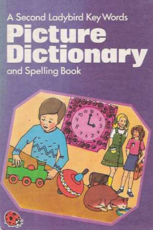 PICTURE DICTIONARY AND SPELLING BOOK - McNally J.