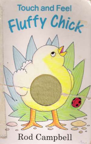 TOUCH AND FEEL FLUFFY CHICK - Campbell Rod