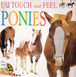 TOUCH AND FEEL PONIES - Kolektív autorov