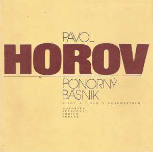 PONORNÝ BÁSNIK - Horov P.