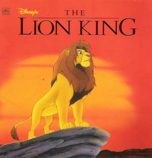 THE LION KING - Disney Walt