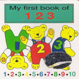 MY FIRST BOOK OF 1 2 3 - Kolektív autorov
