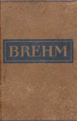 BREHMÚV ŽIVOT ZVÍŘAT II. - RYBY, OBOJŽIVELNÍCI A PLAZI - Brehm Alfred Edmund