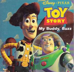 TOY STORY - MY BUDDY, BUZZ - Disney Walt