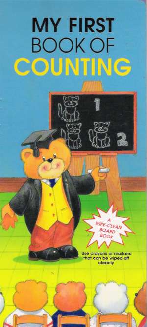 MY FIRST BOOK OF COUNTING - Kolektív autorov