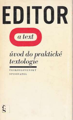 EDITOR A TEXT - Kolektív autorov