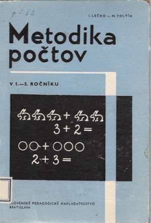 METODIKA POČTOV - Lečko I., Foltin M.