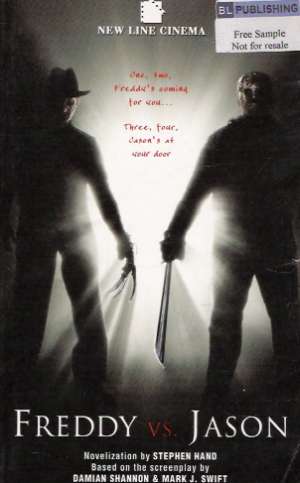 FREDDY VS. JASON - Hand S.
