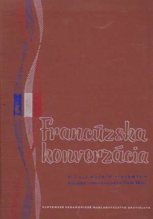FRANCÚZSKA KONVERZÁCIA - Hamplová J.
