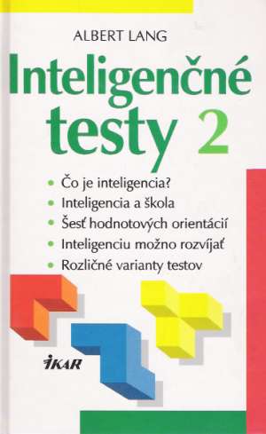 INTELIGENČNÉ TESTY 2 - Lang Albert