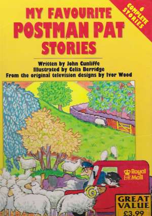 MY FAVOURITE POSTMAN PAT STORIES - Cunliffe John