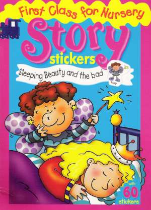 STORY STICKERS - SLEEPING BEAUTY AND THE BAD - Kol.