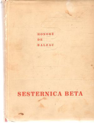 Sesternica Beta - Balzac Honoré de
