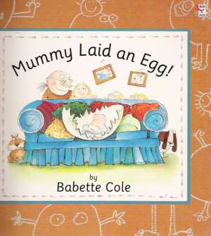 MUMMY LAID AN EGG! - Cole B.
