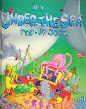 MY UNDER THE SEA POP-UP BOOK - Kol.
