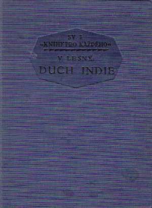 DUCH INDIE - Lesný V.