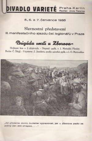 BRIGÁDA SMRTI U ZBOROVA - Pleský M.