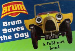 BRUM SAVES THE DAY - Kolektív autorov