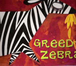 GREEDY ZEBRA - Hadithi M.