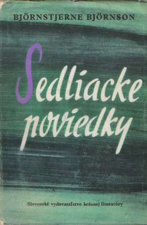 SEDLIACKE POVIEDKY - Bjornson Bjornstjerne