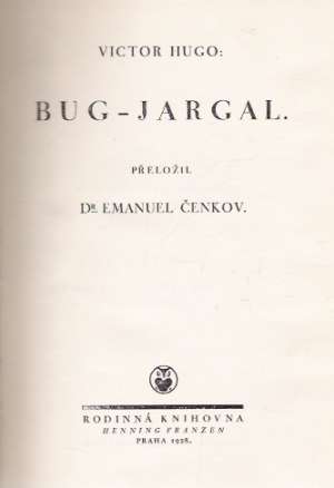 BUG - JARGAL - Hugo Victor