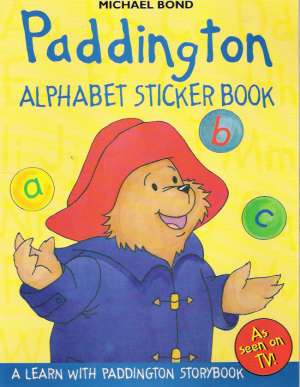 PADDINGTON - ALPHABET STICKER BOOK - Bond M.