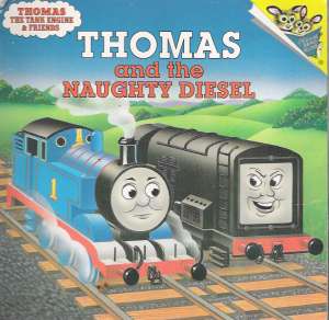 THOMAS AND THE NAUGHTY DIESEL - Kolektív autorov
