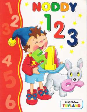 LEARN WITH NODDY 123 - Blyton E.