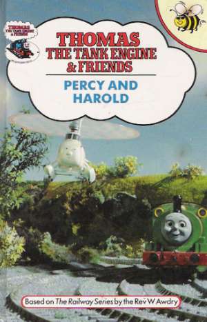 THOMAS THE TANK ENGINE AND FRIENDS - PERCY AND HAROLD - Kolektív autorov