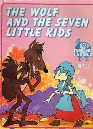 THE WOLF AND THE SEVEN LITTLE KIDS - Kolektív autorov