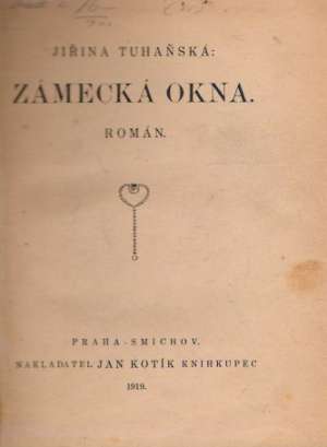 ZÁMECKÁ OKNA - Tuhaňská J.