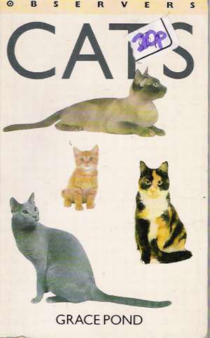 OBSERVERS CATS - Pond Grace