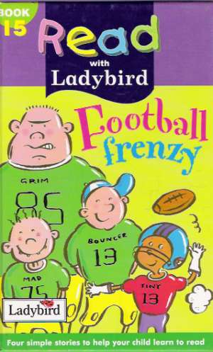 READ WITH LADYBIRD - FOOTBALL FRENZY - Birkinshaw M.