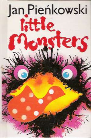LITTLE MONSTERS - Pieńkowski Jan