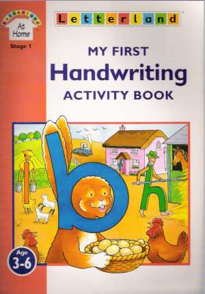 MY FIRST HANDWRITING ACTIVITY BOOK - Kolektív autorov
