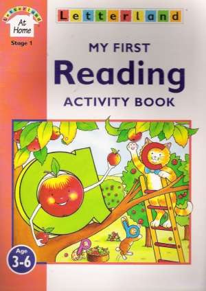 MY FIRST READING ACTIVITY BOOK - Kol.