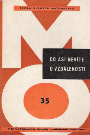CO ASI NEVÍTE O VZDÁLENOSTI - Kufner A.
