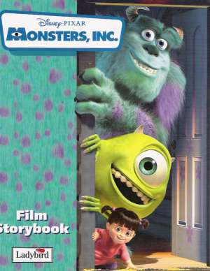MONSTER, INC. - FILM STORYBOOK - Disney/Pixar
