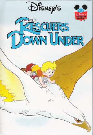THE RESCUERS DOWN UNDER - Disney Walt