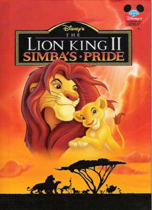 LION KING II. - SIMBA´S PRIDE - Disney Walt
