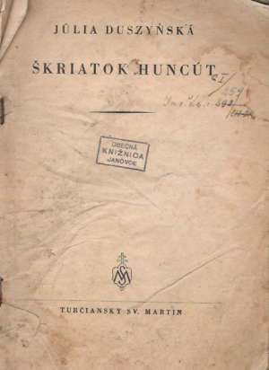 ŠKRIATOK HUNCÚT - Duszyńská J.
