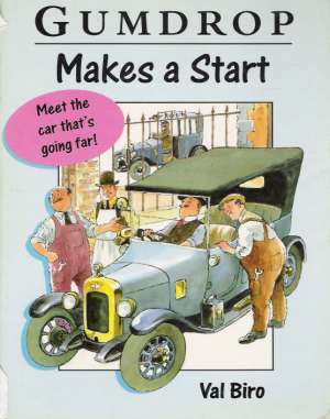 GUMDROP - MAKES A START - Biro V.
