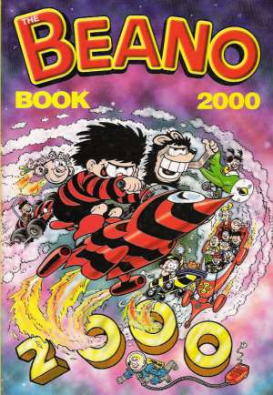THE BEANO BOOK 2000 - Kolektív autorov