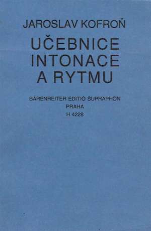 UČEBNICE INTONACE A RYTMU - Kofroň Jaroslav