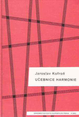 UČEBNICE HARMONIE - Kofroň Jaroslav