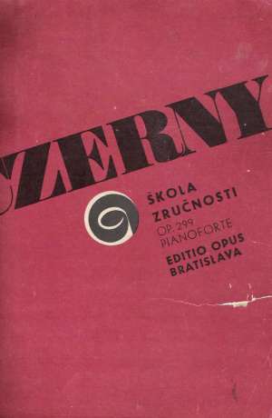 ŠKOLA ZRUČNOSTI OP. 299 - Czerny C.