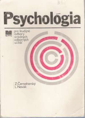 PSYCHOLÓGIA - Černohorský/Novák