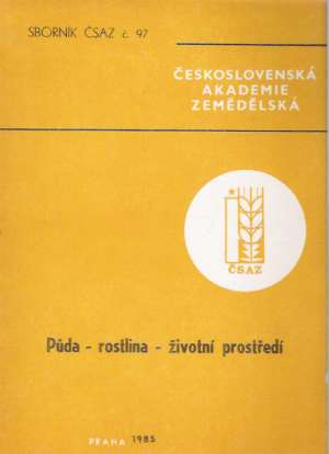 PÚDA - ROSTLINA - ŽIVOTNÍ PROSTŘEDÍ - Kolektív autorov
