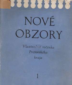 NOVÉ OBZORY I. - Sedlák Imrich a kolektív